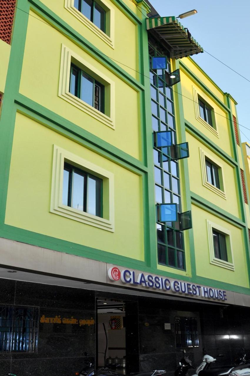 Classic Guest House Chennai Exterior photo